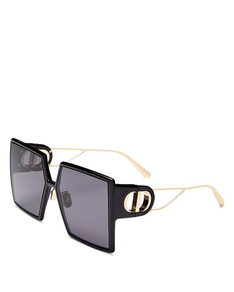 DIOR 30Montaigne SU 58mm Square Sunglasses 